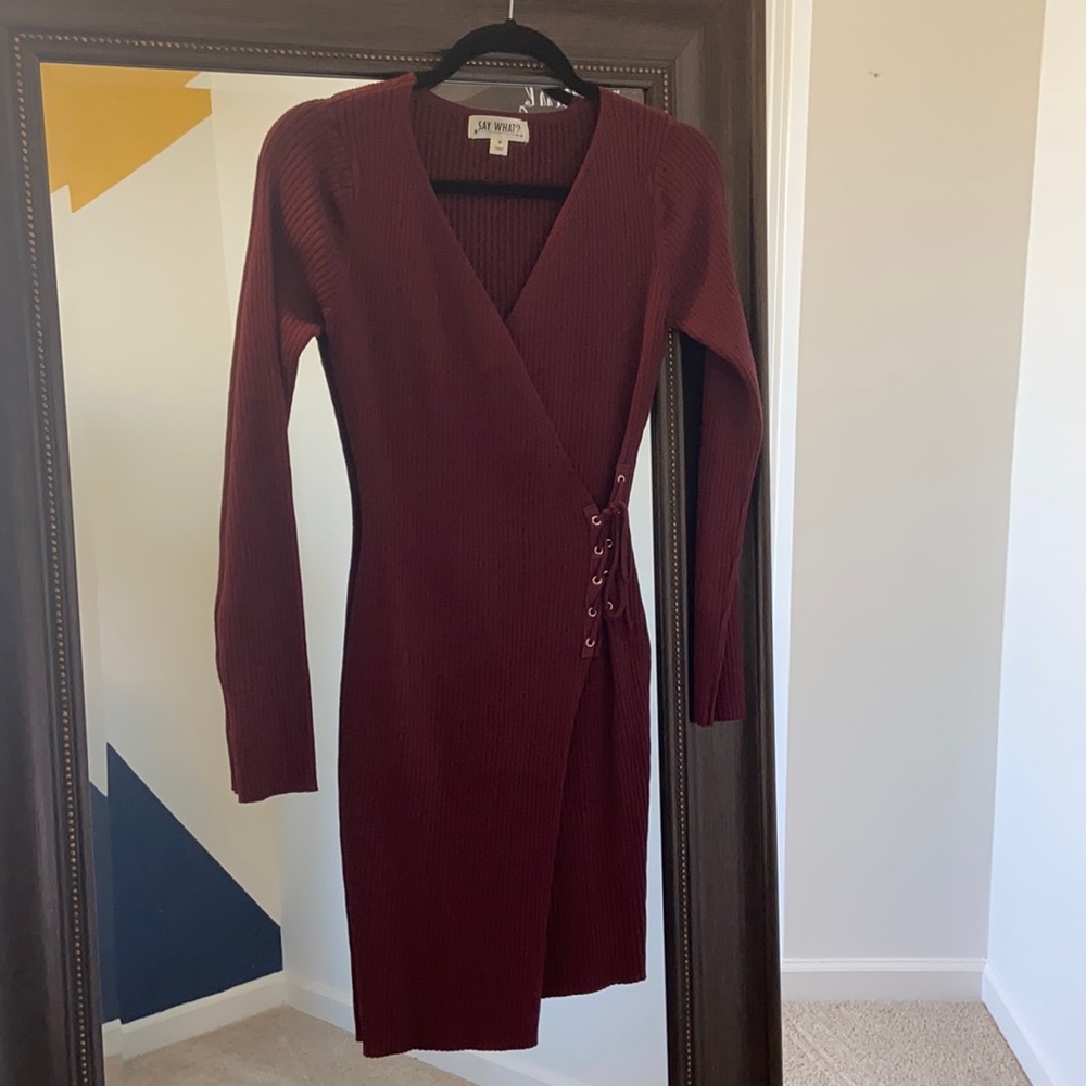 Sweater Dress